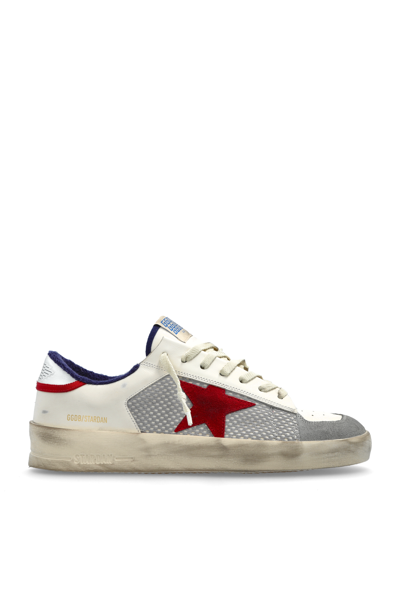 Biały Buty sportowe `Stardan Con Collarino Spezzato` Golden